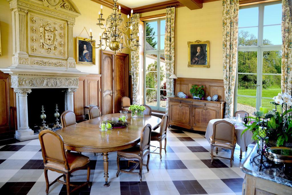Chateau La Touanne Loire Valley Baccon Bagian luar foto