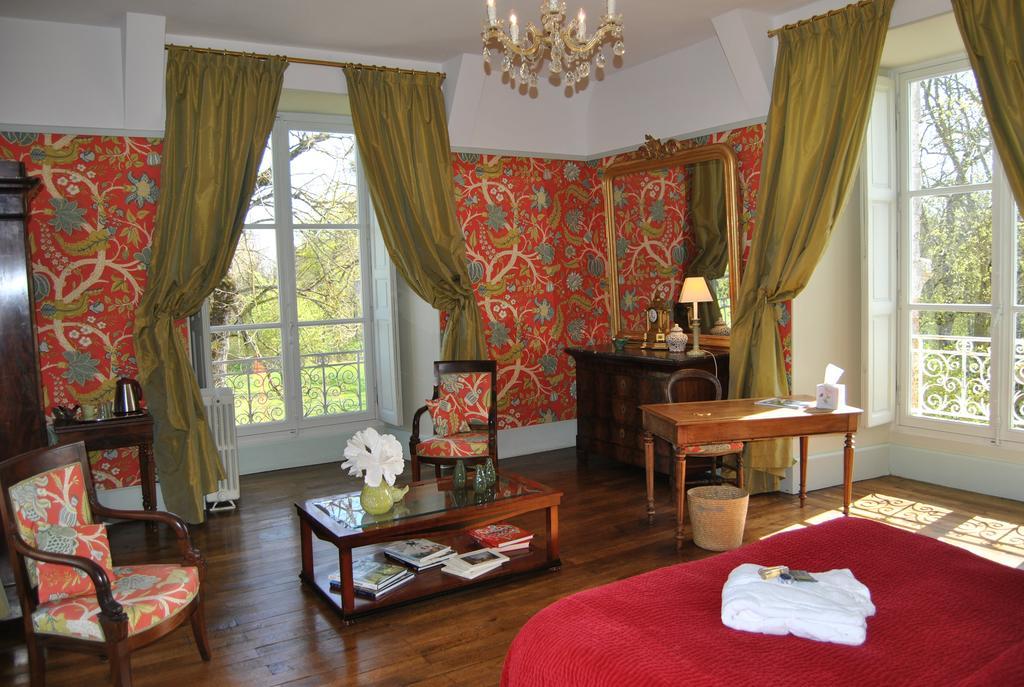 Chateau La Touanne Loire Valley Baccon Bagian luar foto