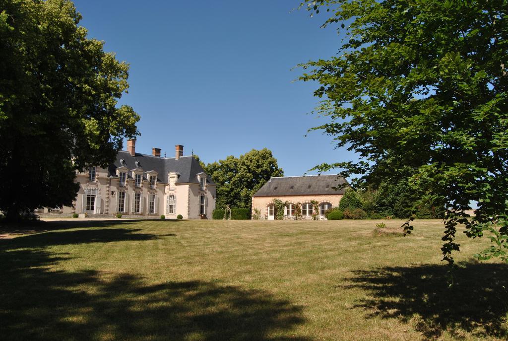 Chateau La Touanne Loire Valley Baccon Bagian luar foto