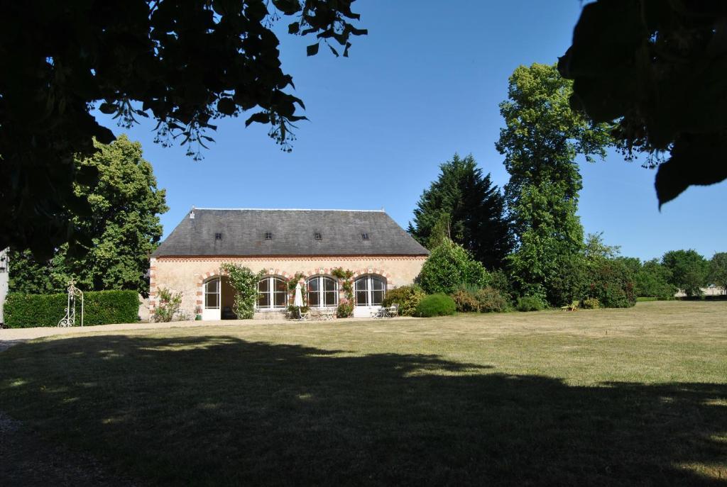 Chateau La Touanne Loire Valley Baccon Bagian luar foto