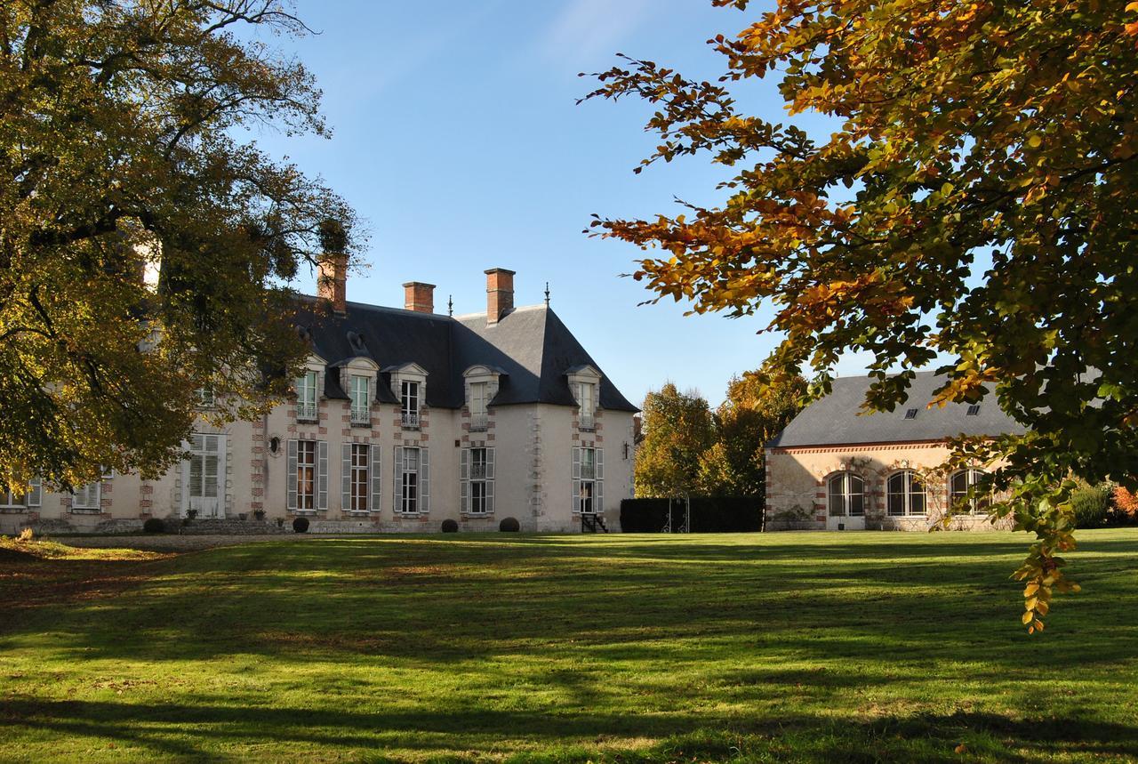 Chateau La Touanne Loire Valley Baccon Bagian luar foto