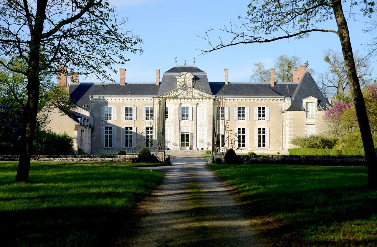 Chateau La Touanne Loire Valley Baccon Bagian luar foto