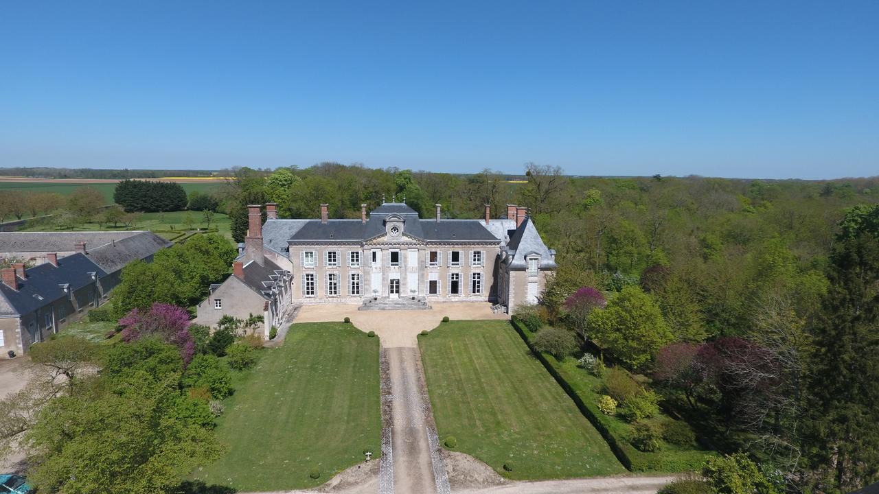 Chateau La Touanne Loire Valley Baccon Bagian luar foto