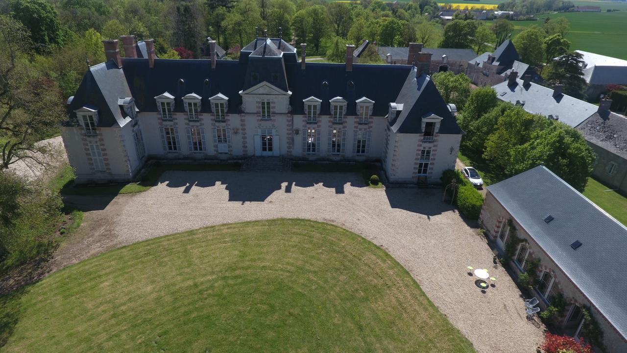 Chateau La Touanne Loire Valley Baccon Bagian luar foto