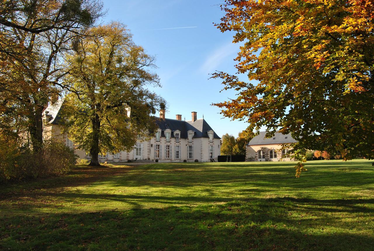 Chateau La Touanne Loire Valley Baccon Bagian luar foto