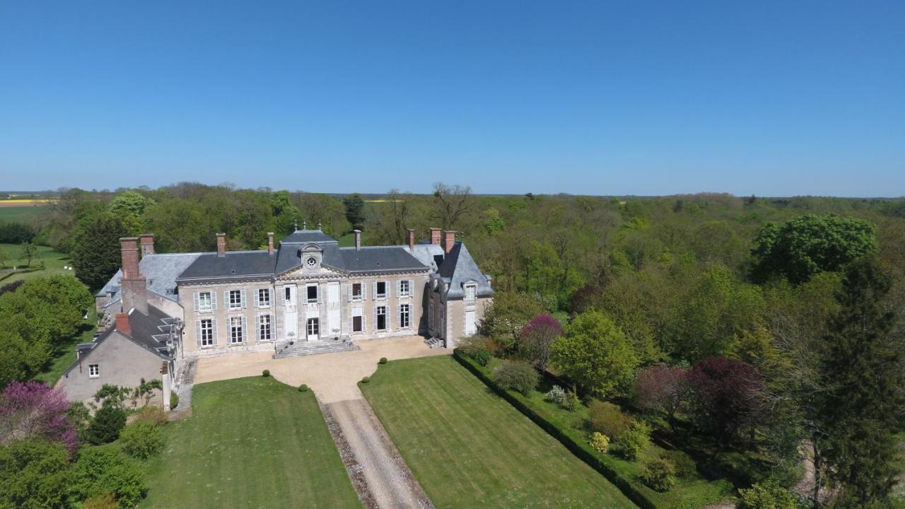 Chateau La Touanne Loire Valley Baccon Bagian luar foto