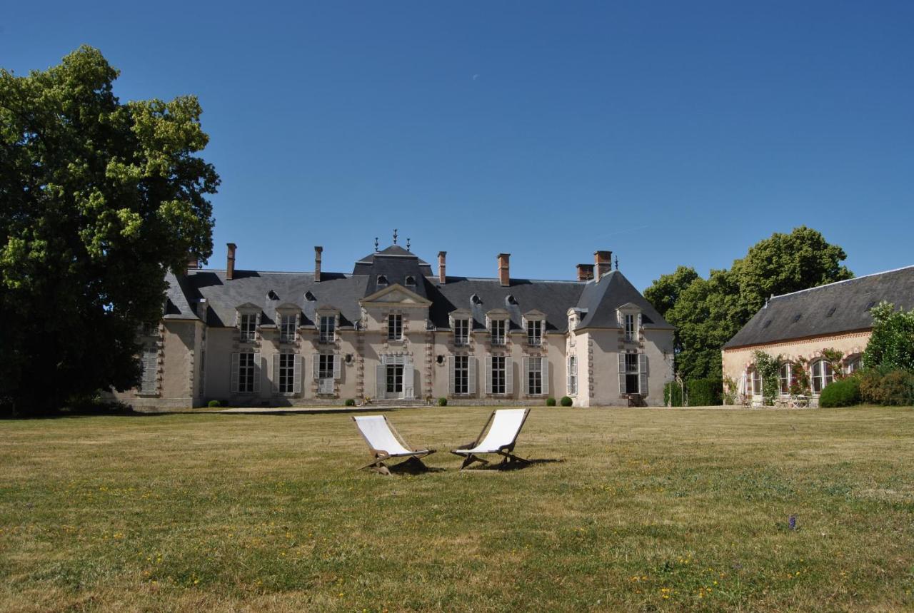 Chateau La Touanne Loire Valley Baccon Bagian luar foto